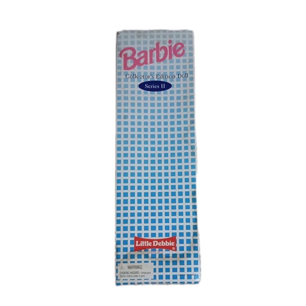 Barbie Collector’s Edition Doll Series II Little Debbie Snacks 1995 New in Box
